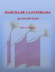 MARCHA DE LA PANORAMA Concert Band sheet music cover Thumbnail